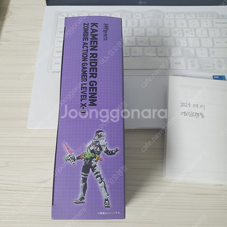 가면라이더 에그제이드 겐무 shf 피규어 좀비 액션 게...--3