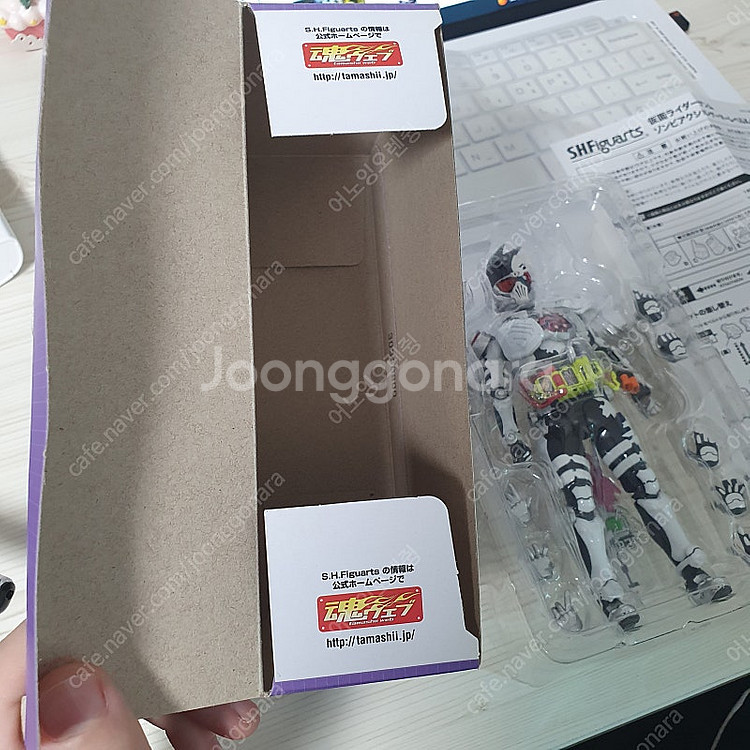가면라이더 에그제이드 겐무 shf 피규어 좀비 액션 게...--7