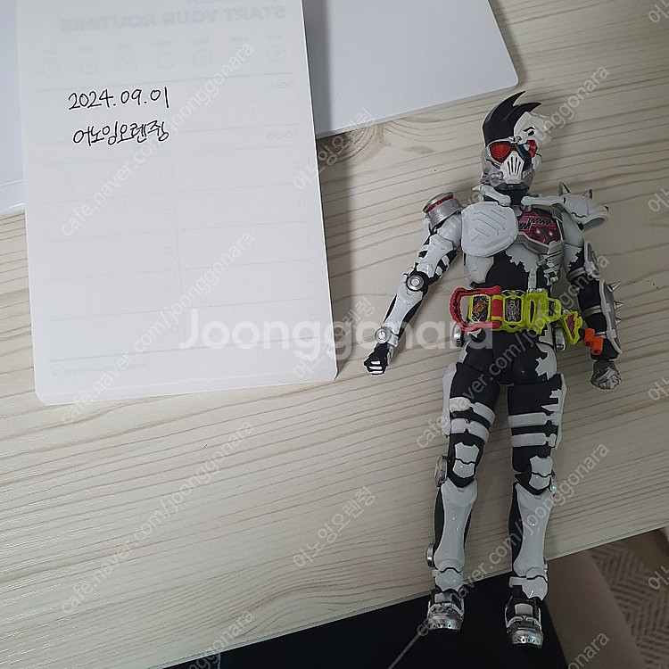 가면라이더 에그제이드 겐무 shf 피규어 좀비 액션 게...--8