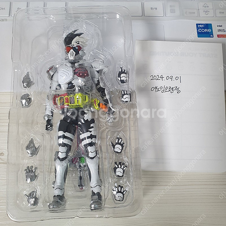 가면라이더 에그제이드 겐무 shf 피규어 좀비 액션 게...--9