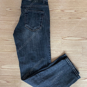 브랜디드 흑청 30 판매합니다 1820 BLACK STANDARD4 JEANS [CROP STRAIGHT]