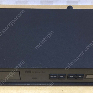 네임 시디 플레이어 naim CDX CD player CDP