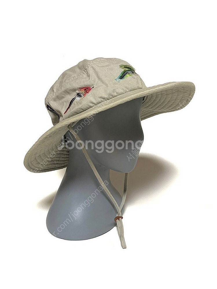 콜럼비아 콜롬비아 레어 빈티지 플라이피싱 낚시 모자 버...--1