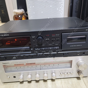 TASCAM CD-A500 CD 카세트 데크 플레이어 팝니다