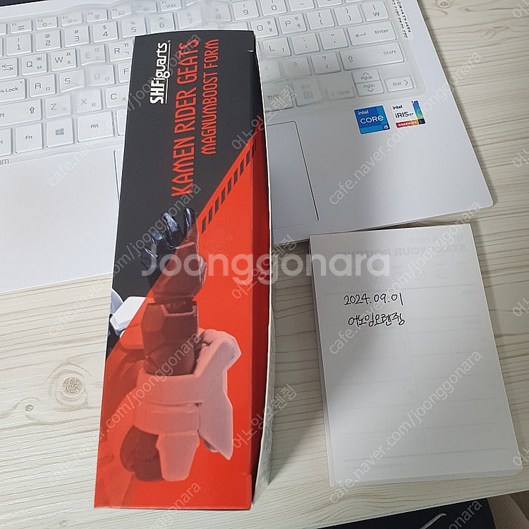 가면라이더 기츠 shf 피규어 매그넘부스터 폼 단순 개...--1