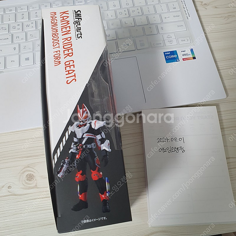 가면라이더 기츠 shf 피규어 매그넘부스터 폼 단순 개...--3