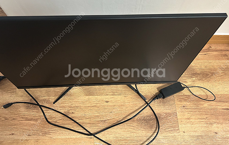 한성 TF32Q07PB QHD 32인치 모니터 판매합니...--1