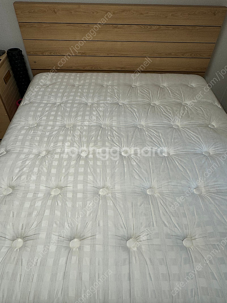 시몬스 LK 윌리엄g클래스 매트리스 한혜진프레임--0