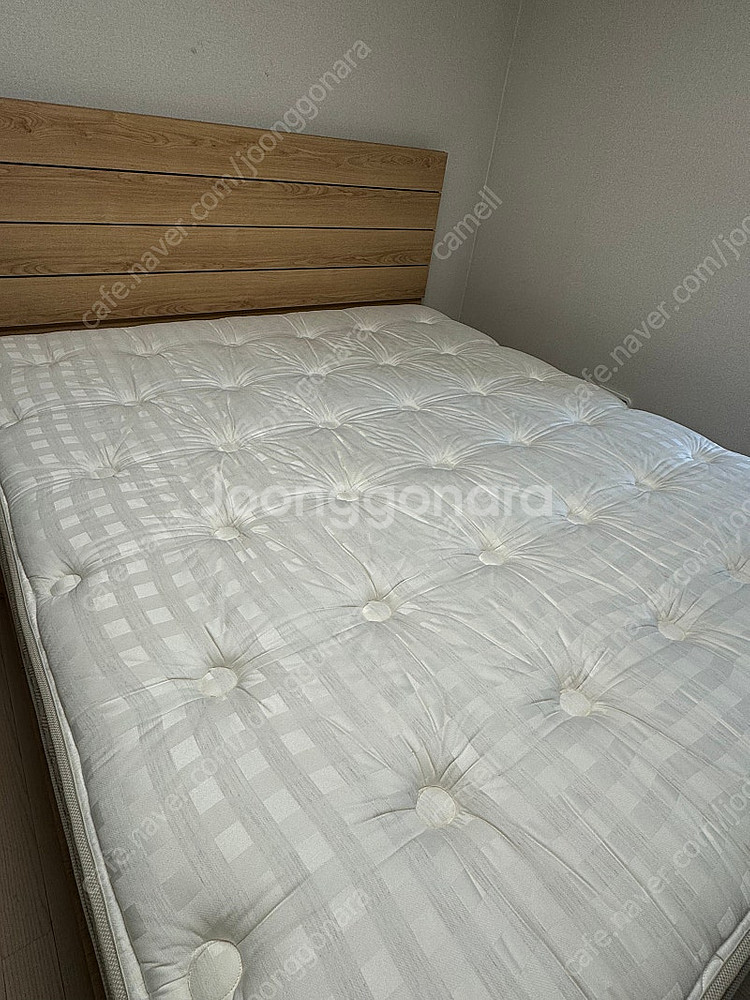 시몬스 LK 윌리엄g클래스 매트리스 한혜진프레임--1