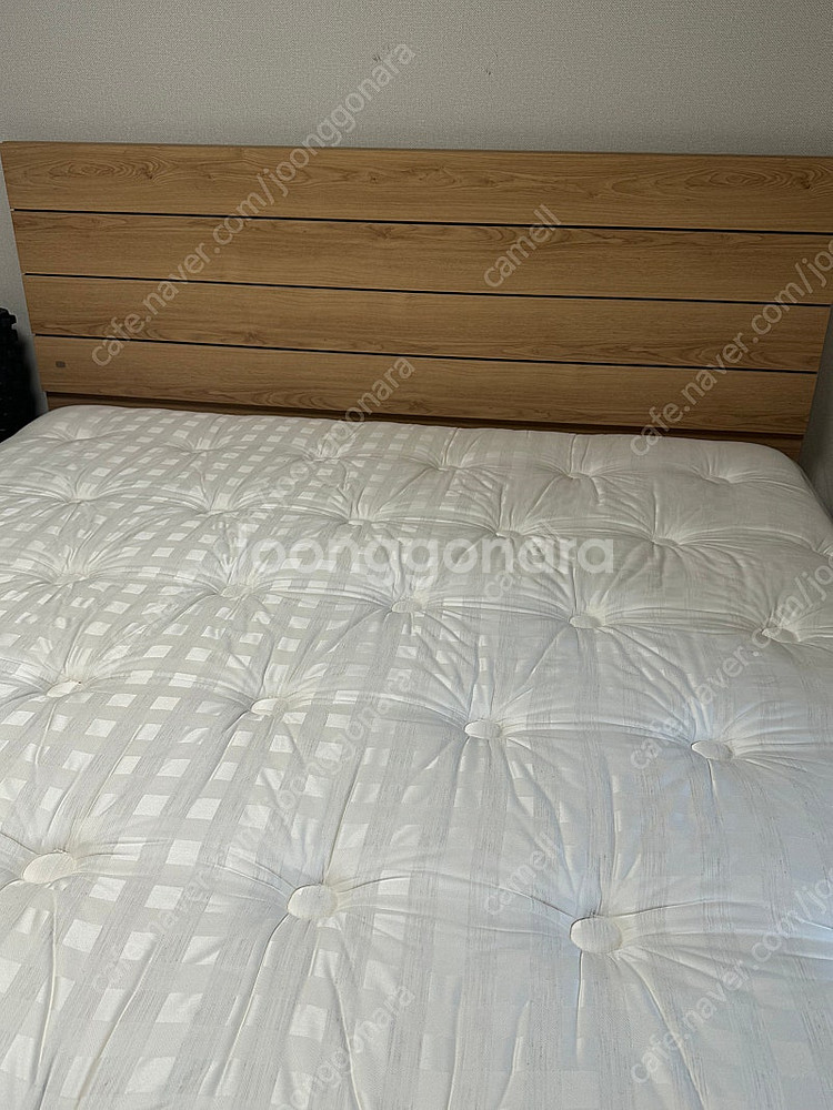 시몬스 LK 윌리엄g클래스 매트리스 한혜진프레임--2