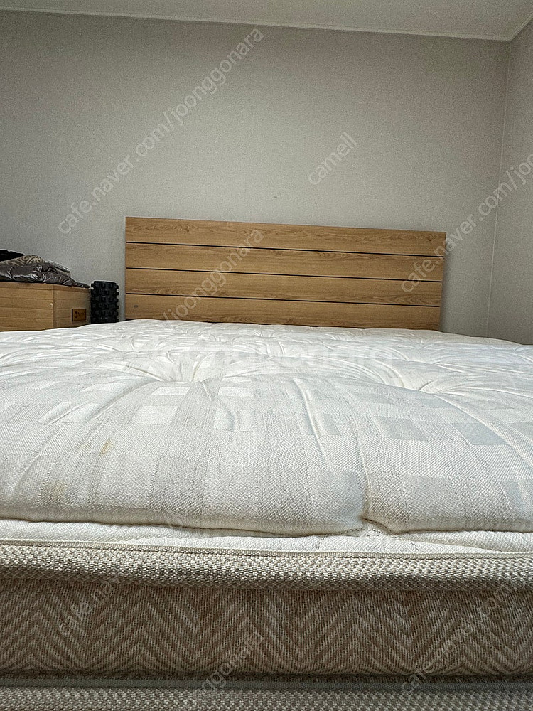 시몬스 LK 윌리엄g클래스 매트리스 한혜진프레임--3