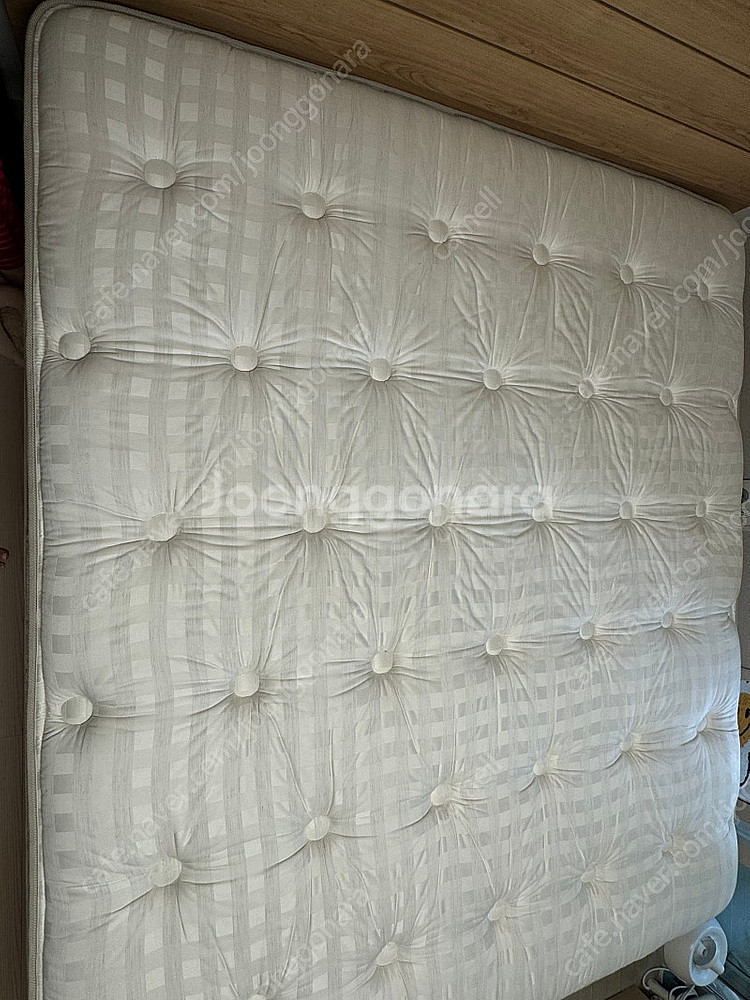 시몬스 LK 윌리엄g클래스 매트리스 한혜진프레임--4