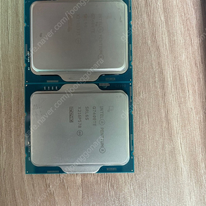 인텔 cpu GOLD G7400TE (3.00 GHz)