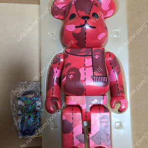 이번주 급처) 베어브릭 베이프 플레이 1탄 카모 400% & 100% be@rbrick