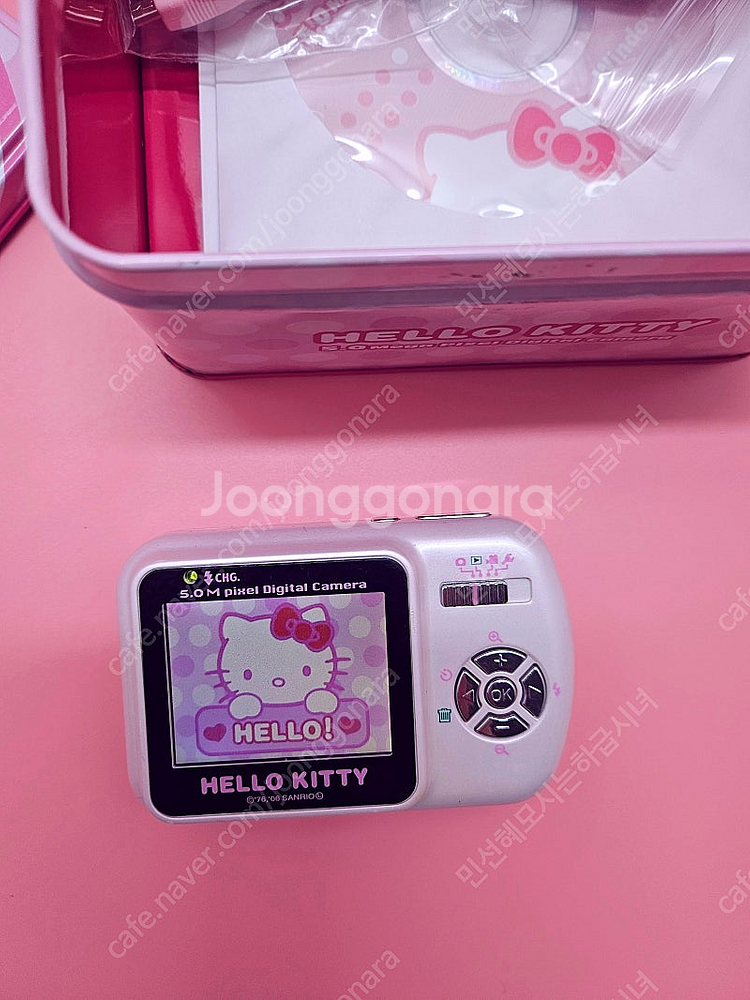 고전키티디지털카메라--1