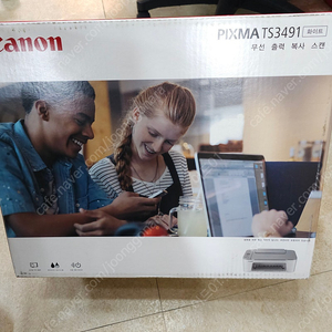 [미개봉] Canon PIXMA TS3491 프린터 판매합니다