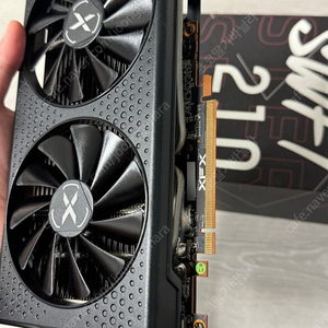 S급 XFX 라데온 RX 6600 SWFT 210 8GB 풀박 (22년 1월 생산 보증 살아있어요)