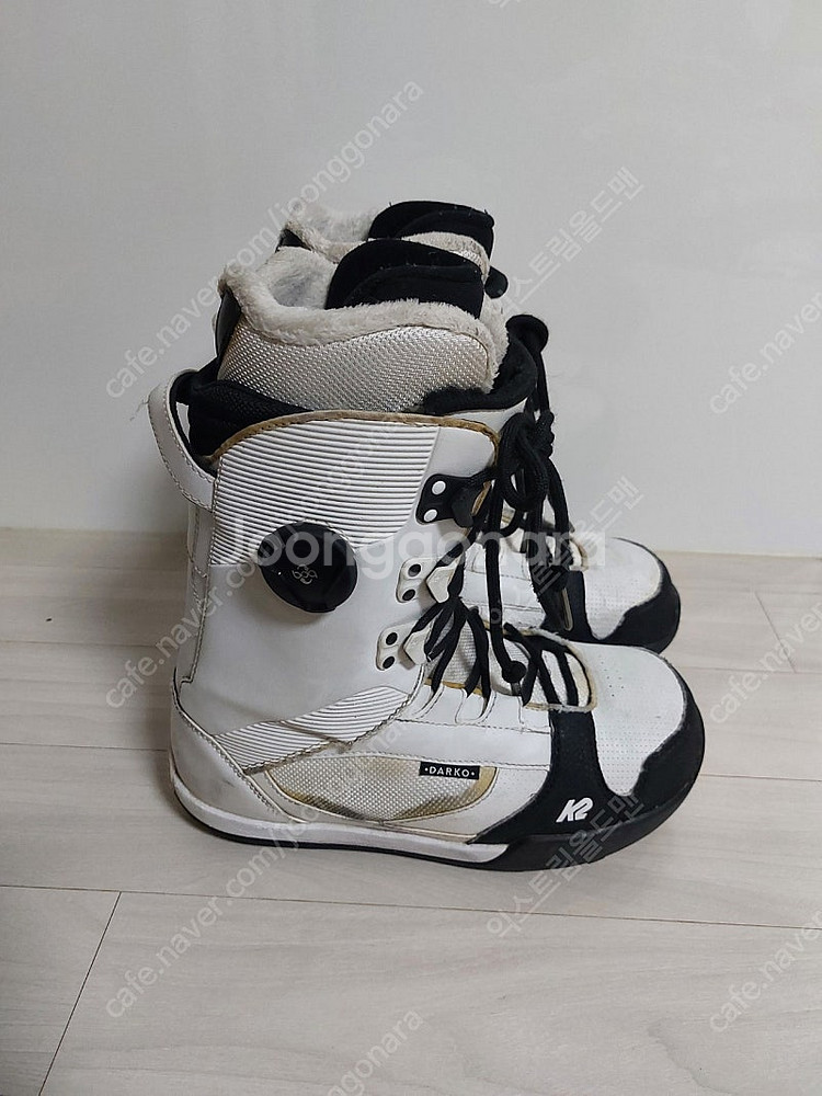 k2 스노우보드화 다코260(끈+보아)--3
