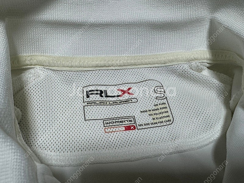 폴로 랄프로렌 RLX 기능성 스판 반팔 티셔츠 여성용 ...--2
