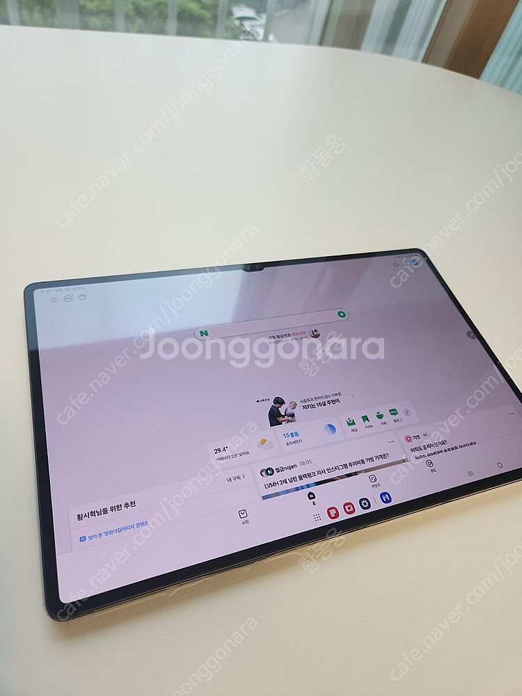 갤럭시탭s8울트라5g+Wifi 512g 램16 새제품올...--7