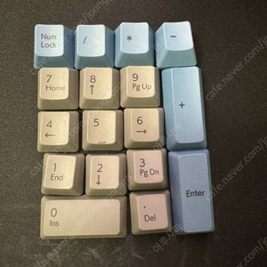 토프레 리얼포스 r3 추출물 키캡 판매합니다