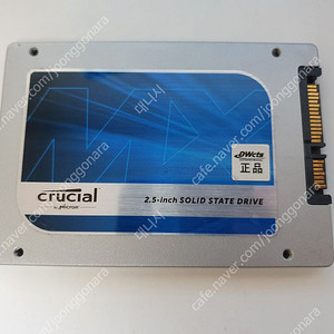 마이크론 256g 2.5인치 SSD 팝니다.