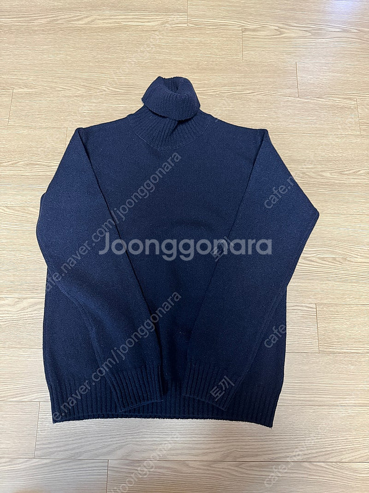 케리울른밀즈 터틀넥 울니트--0