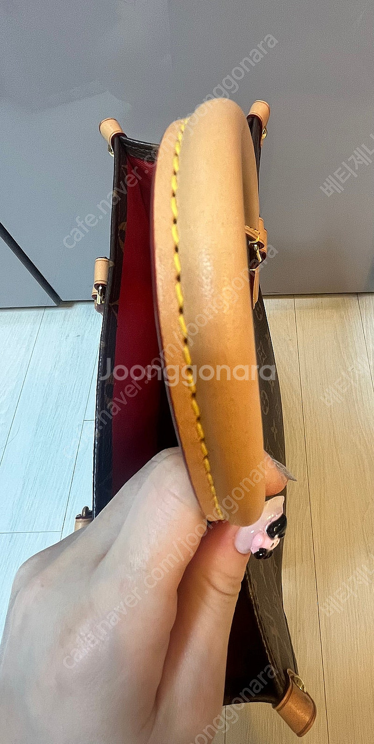 루이비통 삭플라 PM - 실사용 5회. 컨디션최상--4