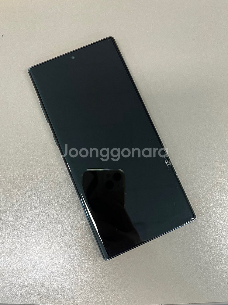 갤럭시노트10+ 블랙 256G 펜O 가성비폰 서브용 퀵...--2