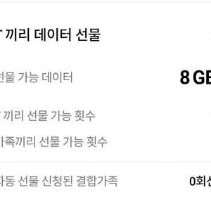 sk 데이터 2g 2기가 3천원판매