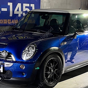 미니쿠퍼 쿠페 R98휠 BBS oem 2피스 휠 17인치