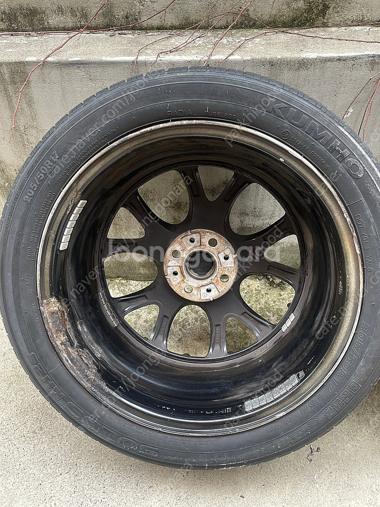 미니쿠퍼 쿠페 R98휠 BBS oem 2피스 휠 17인...--6