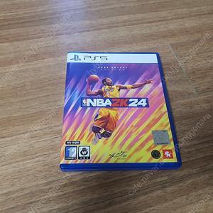 PS5 NBA 2K24 판매(반값택배비 포함 2만원)