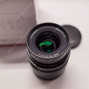 7artisans 7장인 Sony E마운트(APS-C) 24mm F1.4