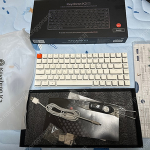 Keychron k3 무선 키보드