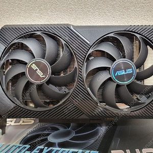 asus rtx 3060ti dual mini 그래픽카드 판매합니다.