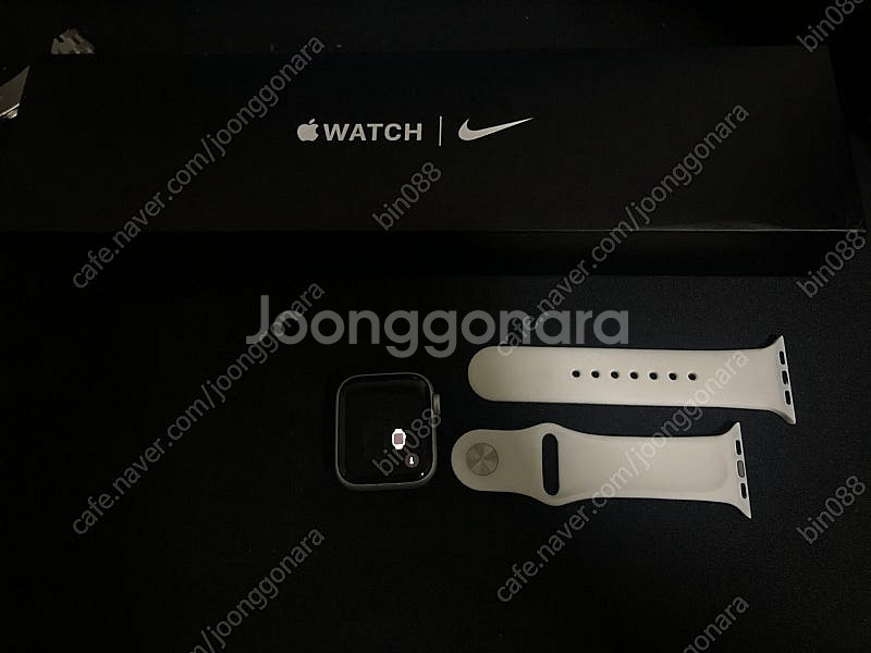 애플워치 se1 40mm 나이키 gps 모델--0