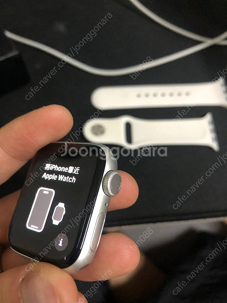 애플워치 se1 40mm 나이키 gps 모델--3