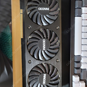 inno 3d 3070ti itx용 2슬롯 팝니다