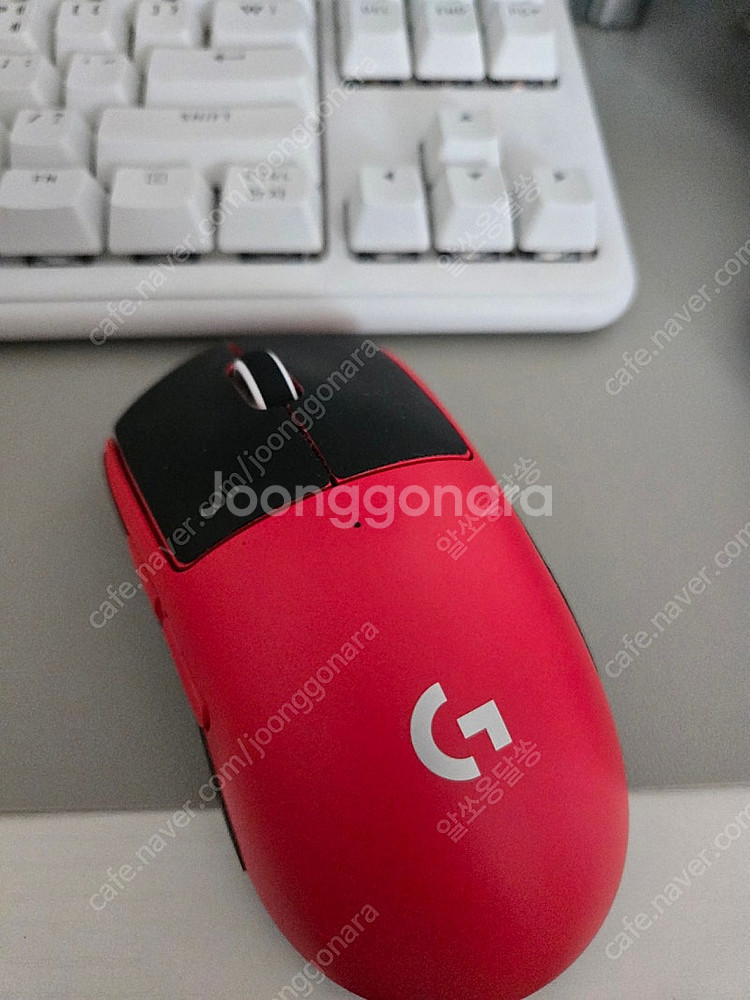로지텍 PRO X SUPERLIGHT 레드--0