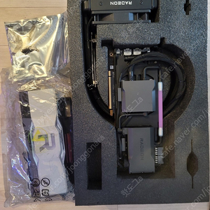 RX6900XT LC 수냉모델 (고장) 부품용으로 팝니다