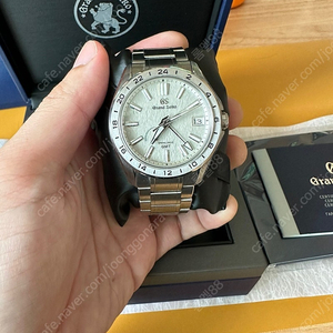 [ 가격인하 ] 그랜드세이코 Grand Seiko SBGE285 Mistflake