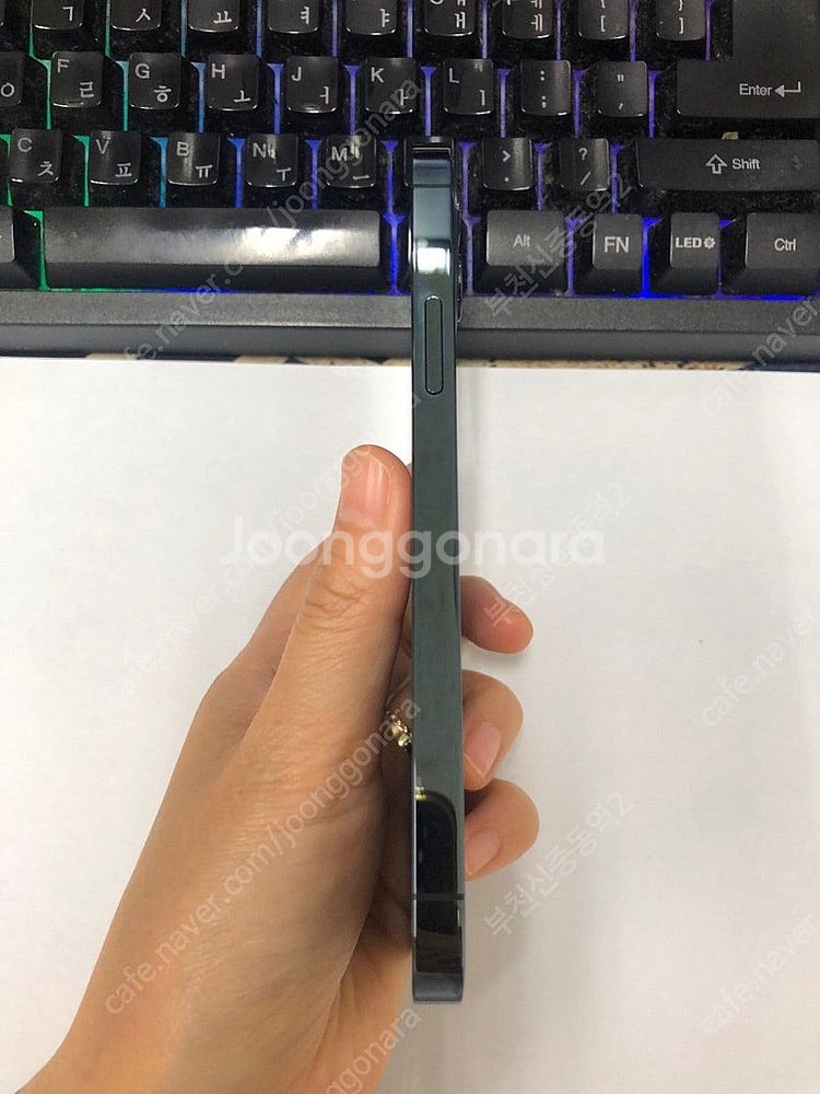 030630 아이폰12프로 블루 특SSS급 128GB ...--5