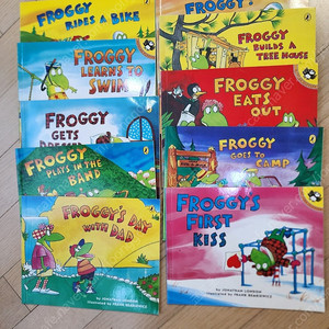 froggy, curious george, arthur