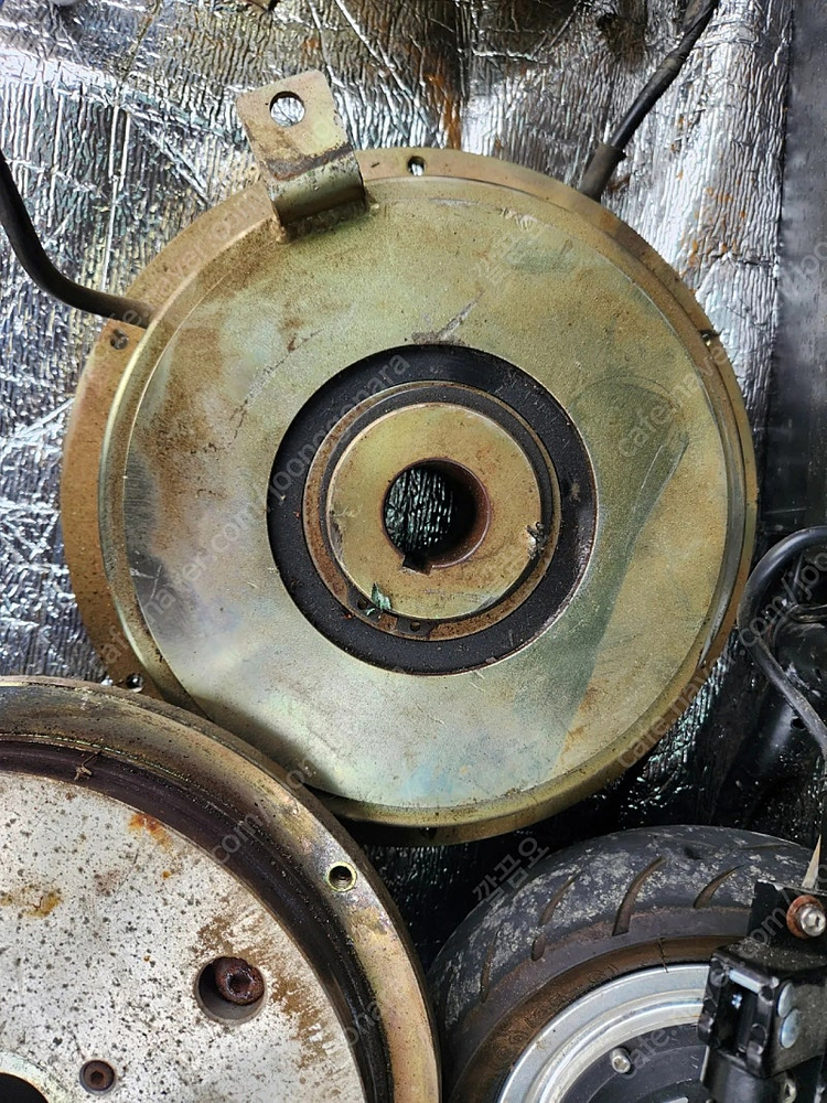 ###농기계.구보다 콤바인 .얀마 ( 에어컨 콤프# 신품)--5