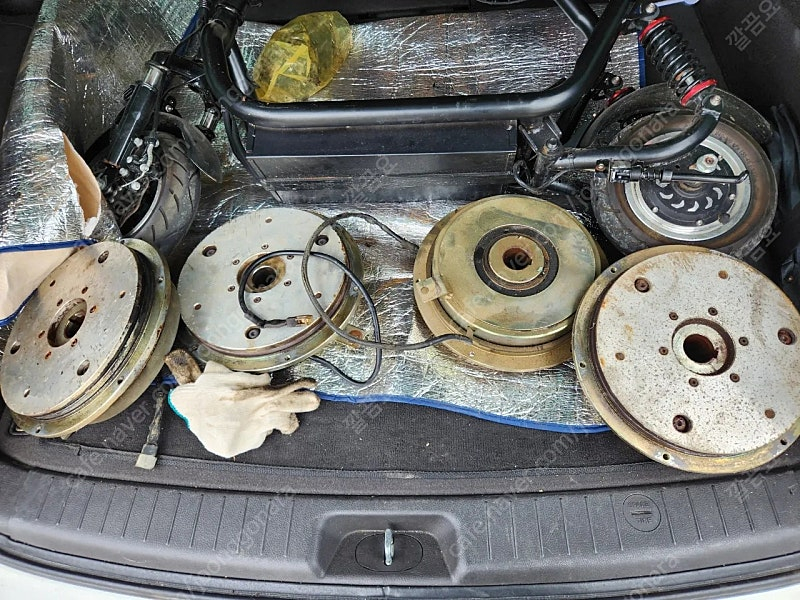 ###농기계.구보다 콤바인 .얀마 ( 에어컨 콤프# 신품)--6