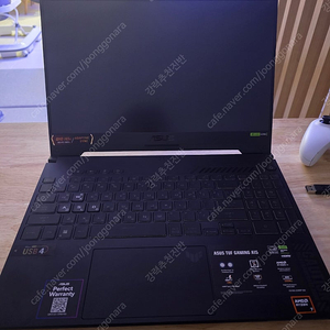 게이밍노트북 Asus A15 fa507 개봉신품 팝니다