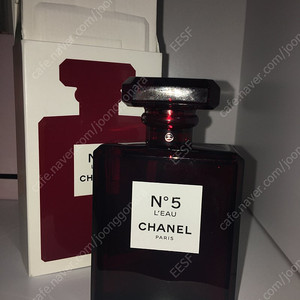 샤넬 n5로 edt 100ml 2018 레드 한정판