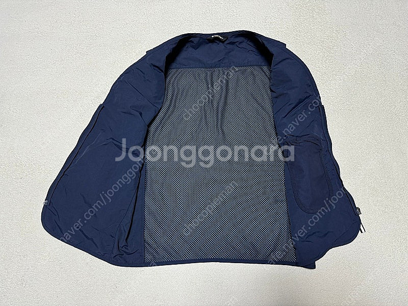 블랙야크 여름용 쿨매쉬 통풍 조끼 남성용 95사이즈 판...--1