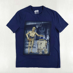 스타워즈 R2D2 C3PO 반팔 티셔츠 M